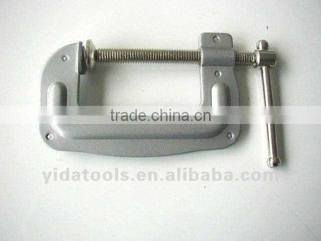 1" steel C clamp