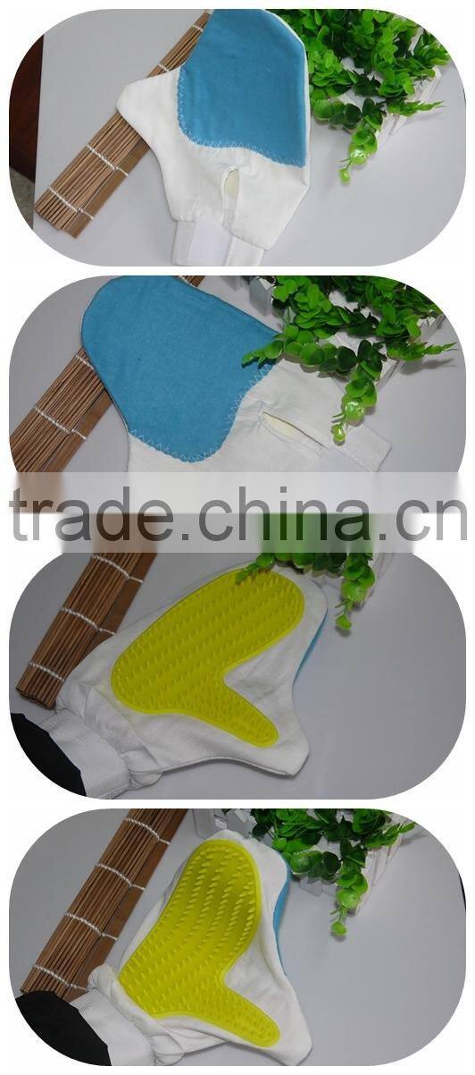 Pet cleaning shampoo mate grooming glove dog bathing tool