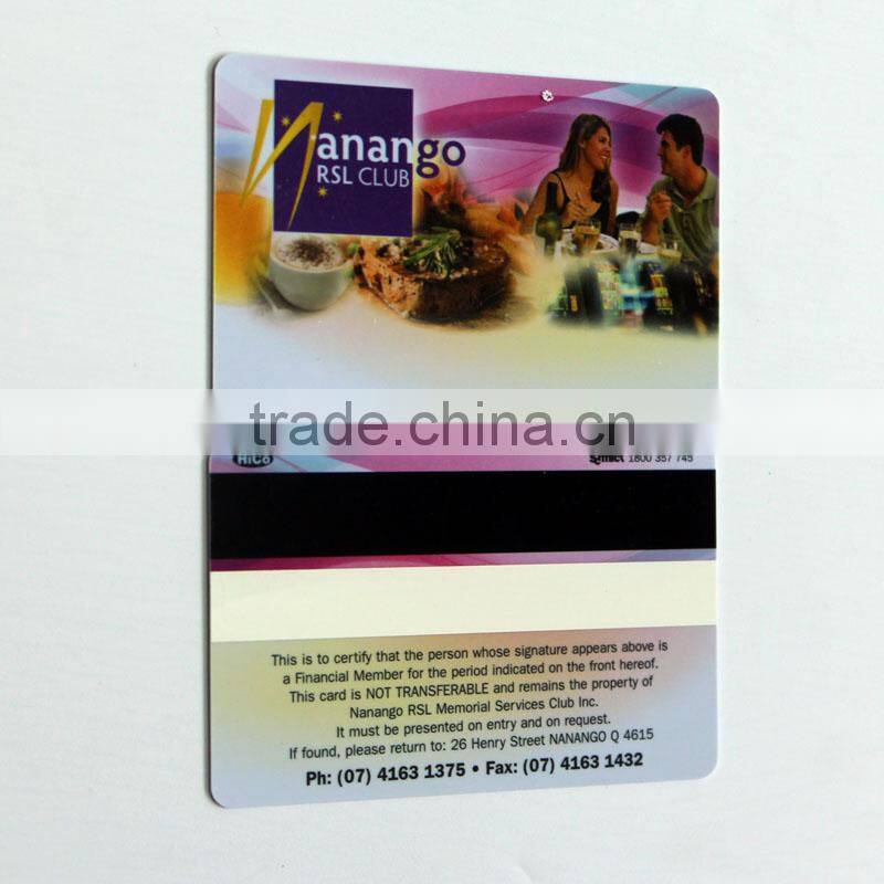 White PVC ID Card Chip Sale