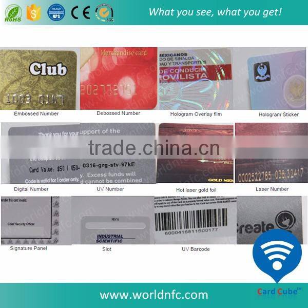 China Supplier Hotel Card EM Card EM4305 for Access Control