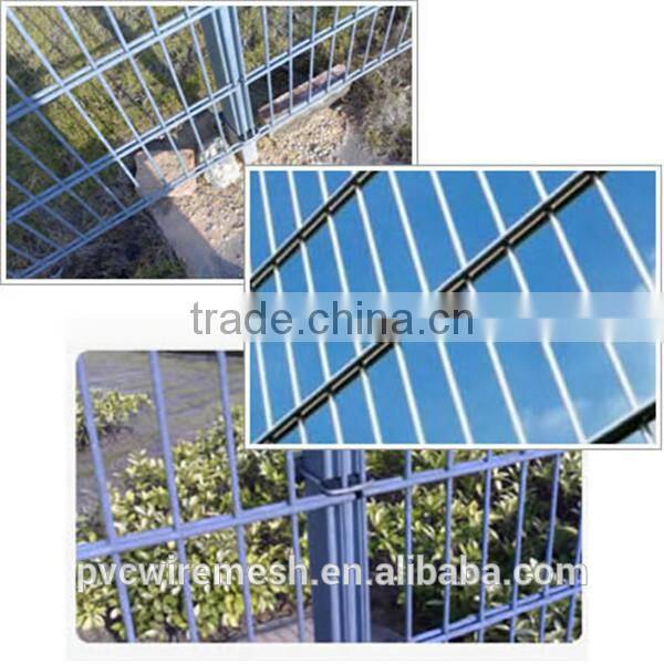 Anping hepeng welded steel wire double wire fence
