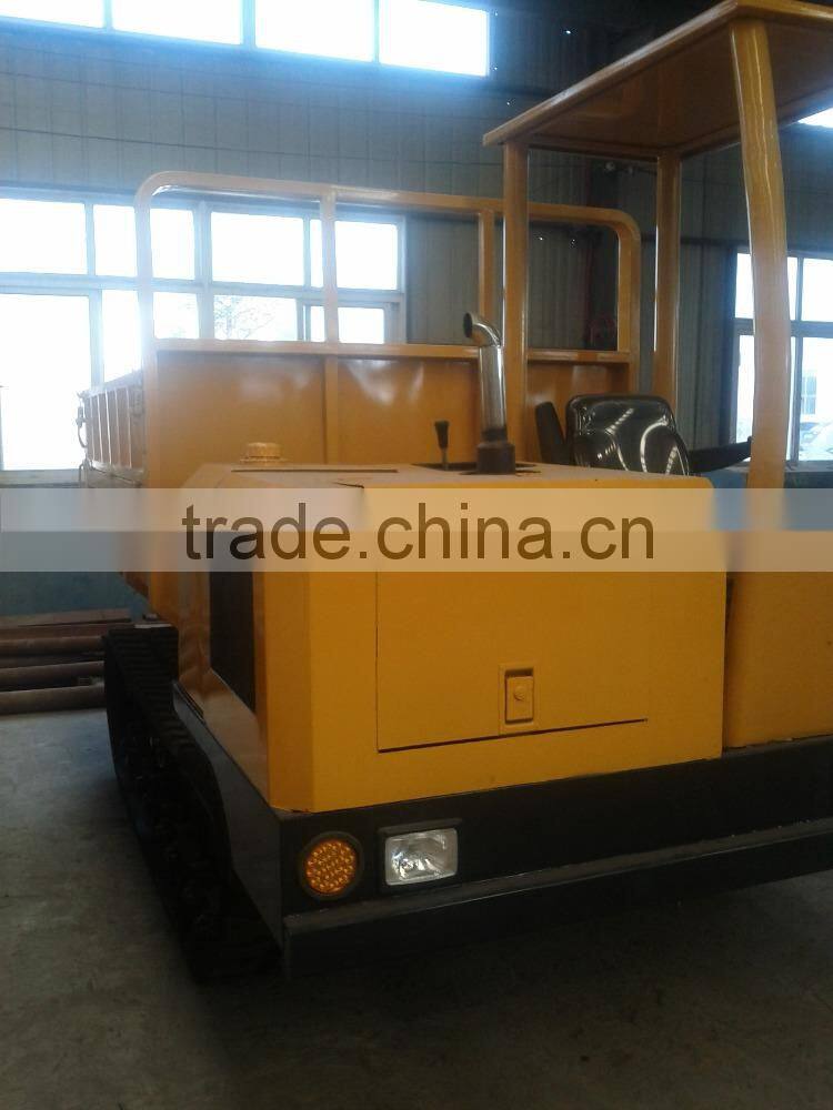 3 ton crawler trailer