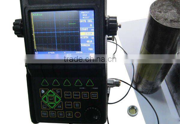 0~9999mm Defectoscope / Portable Mitech MFD-650C Portable Ultrasonic Flaw Detector