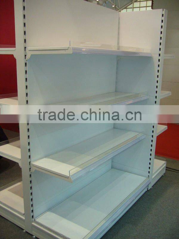 steel shelves for display dry fruits goods