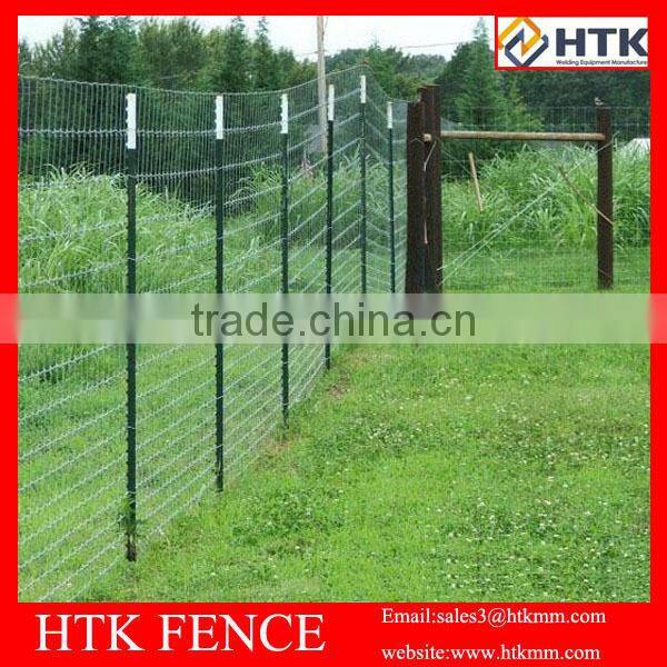 Hot dipped galvanized Y-Post Fence