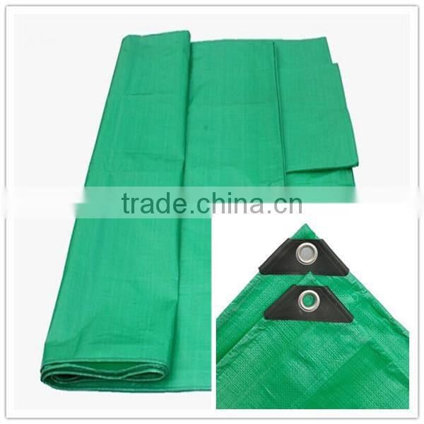 100% waterproof cross lamination technique plastic pool cover / cross laminated tarpaulin