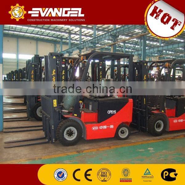small mini electric manual hand stacker forklift