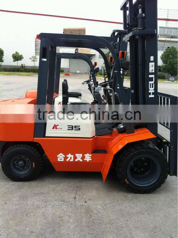 3 ton heli forklift of china CPCD30 for sale