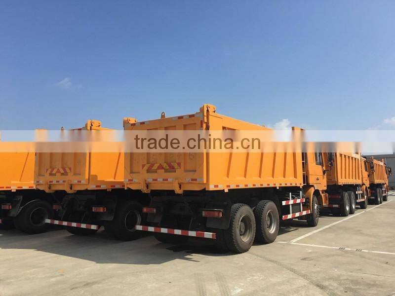 Good Performance 13tons dump truck loading capacity