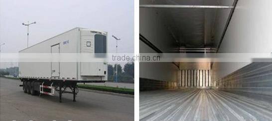 40Ton 3 Axles Refrigerator Cargo Semi-Trailer Truck For Sale