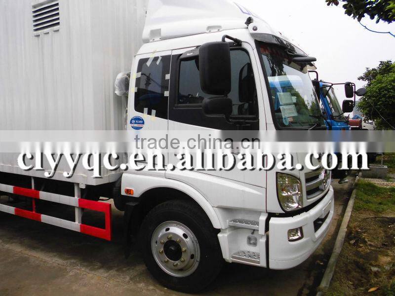 FOTON 1-10T Van Truck , Van Cargo Truck, 4x2 Pump Truck for hot sale