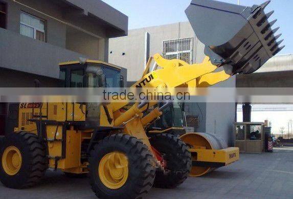 2017 Shantui 2Ton Wheel Loader SL20W With Competitive Price