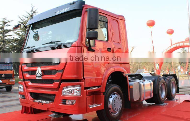 SINOTRUK howo 336hp top sales Tractor Head all over the world