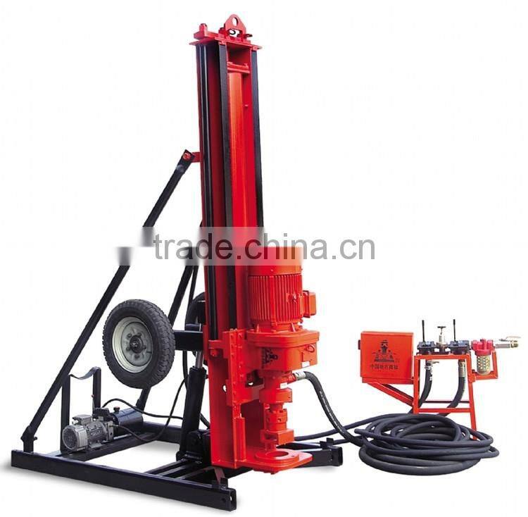 KQD165B electric motor energy-saving dth rock drill for water well