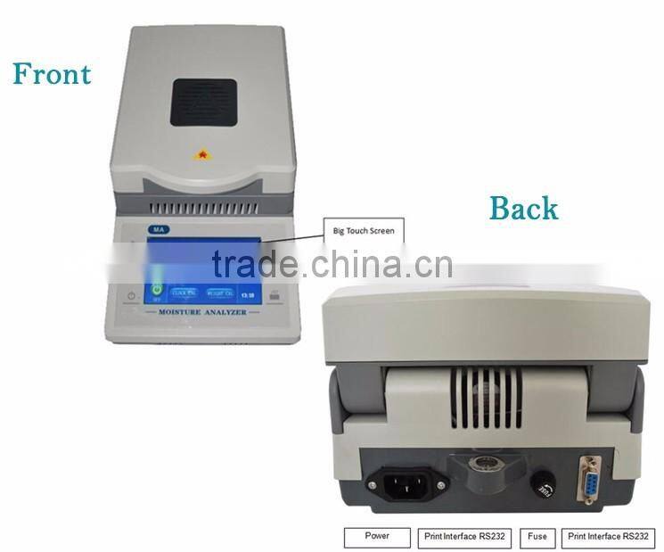 Test Grain touch screen LCD moisture analyzer