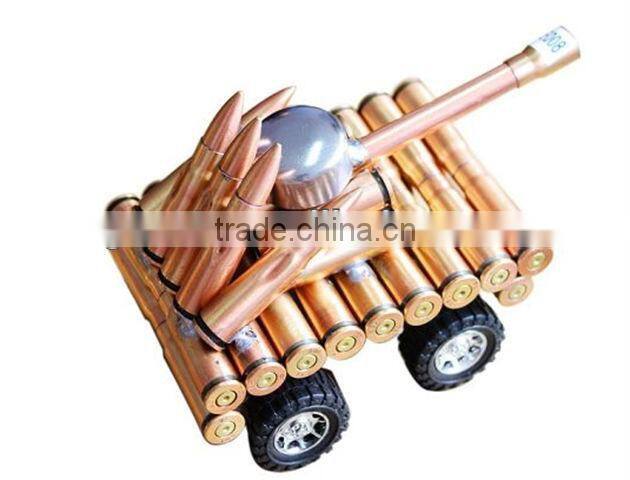 Cannon model with bullet