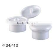 24/410 SM7229 Pharmaceutical Cosmetic Lotion Liquid Bottle Container Closure Press plastic flip top cap