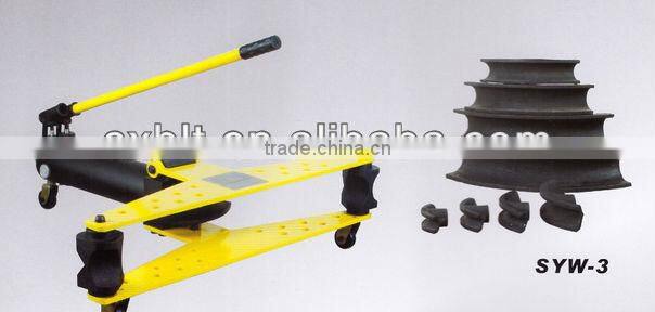 Hydraulic tube bending machine BLT-3W