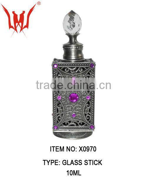 Uinque Bronzed Arabia Alloy Bottles Wholesale ,Alloy Perfume Bottles