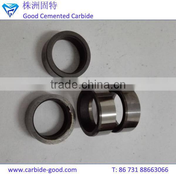 Tungsten carbide mechanism flat seal ring in tool parts customized tungsten rings