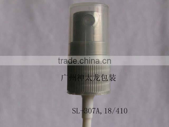 Plastic cosmetic handheld mist sprayer 20/410