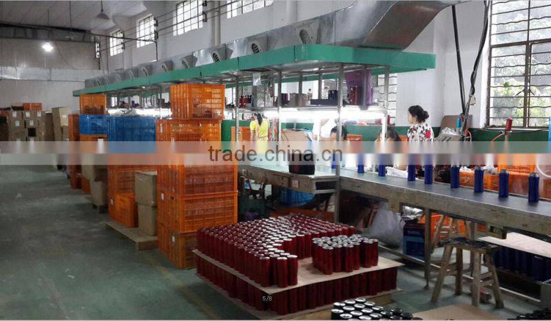 stainless steel drinks protein shaker bottles with drinking spout