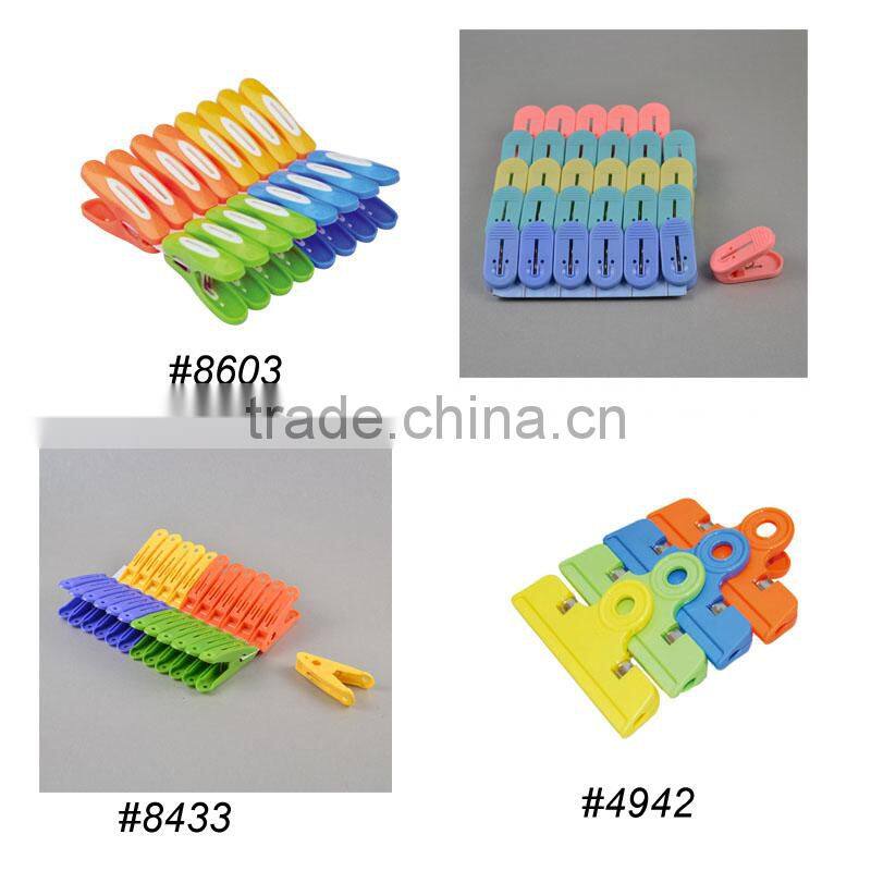 10pcs set plastic bag clips on sale