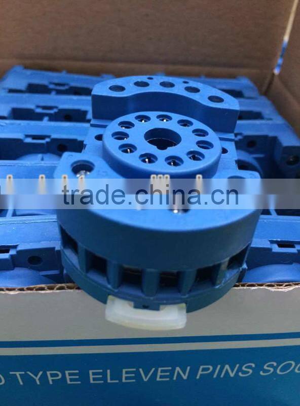 HEIGHT Hot Sale 90.23 Relay Socket /8 pin Relay Socket/General relay socket with High Quality Factory Price