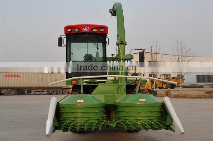 Biggest size wheat corn forage harvester machine for sale 9QSZ-3000