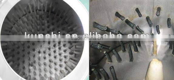 Chicken feet skin peeling machine Output of 25-50kg/5min
