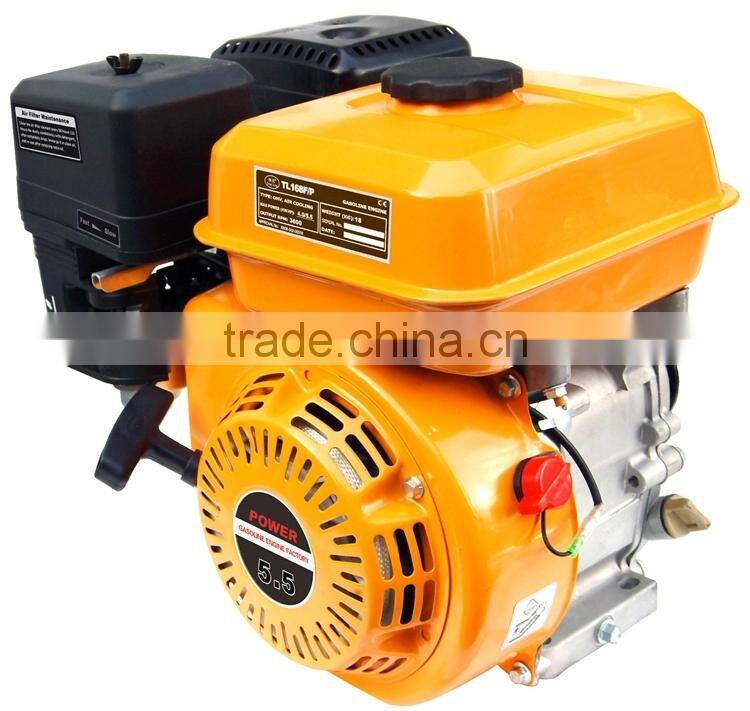 5.5hp Air-cooled 168F petrol Engine
