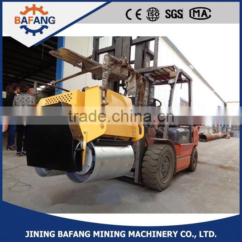 JS700A driving type double drum diesel engine road roller