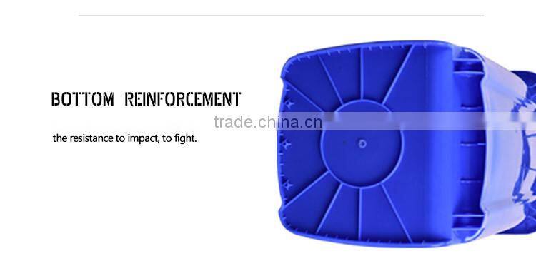 120 Liter HDPE Industrial Plastic Big Dustbin