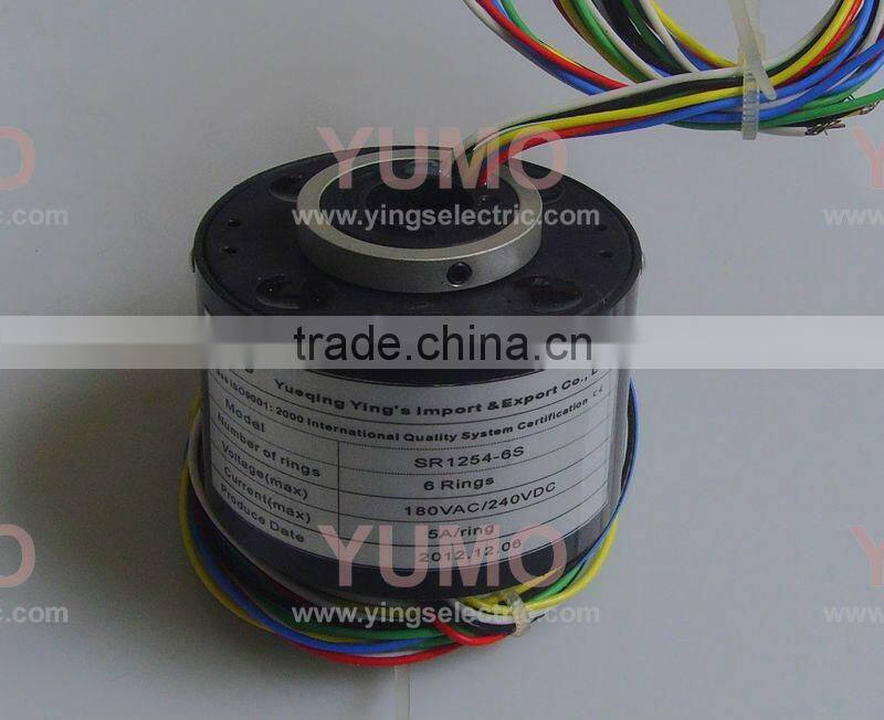 SR1254-6S Through bore slip ring