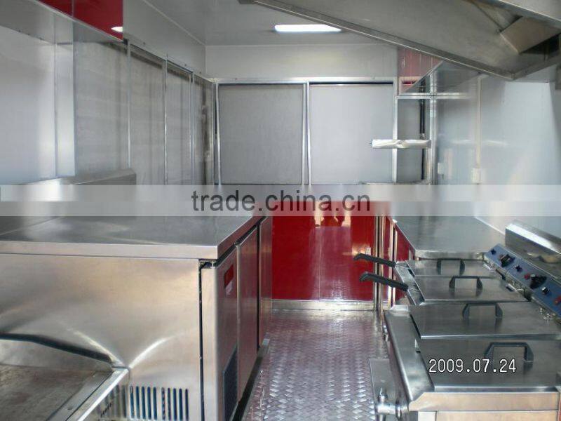 fs300 jiexian newstyle food cart hamburgers carts food cart for sale