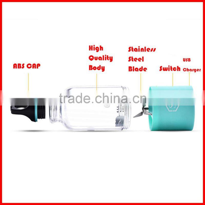 USB Rechargeable Juicer Blender Portable Electrical Smoothie Maker Bottle Cup