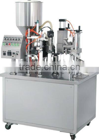 Semi-auto Aluminum Tube Filling And Sealing Machine