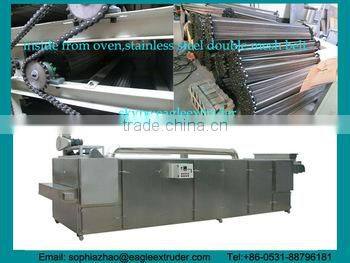 snack food/puff snack roasting Oven/dryer machine