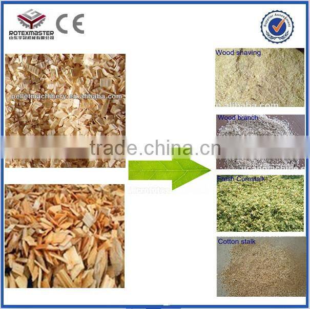 Hammer Mill Machine Crush Wood Chips Machinery Price