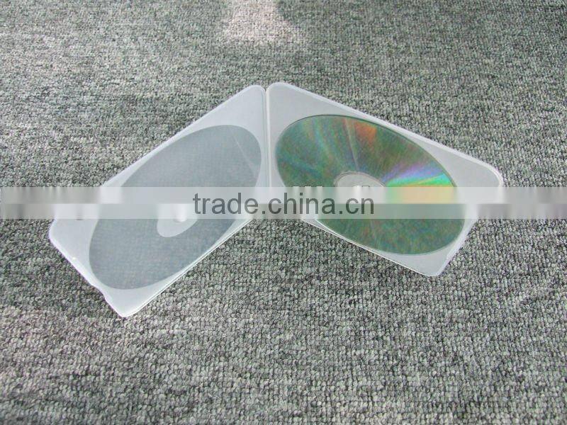 5.2mm transparent CD jewel Case CD single case