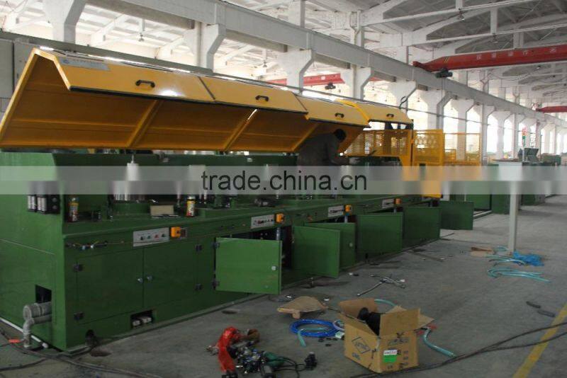 solid welding wire drawing machine