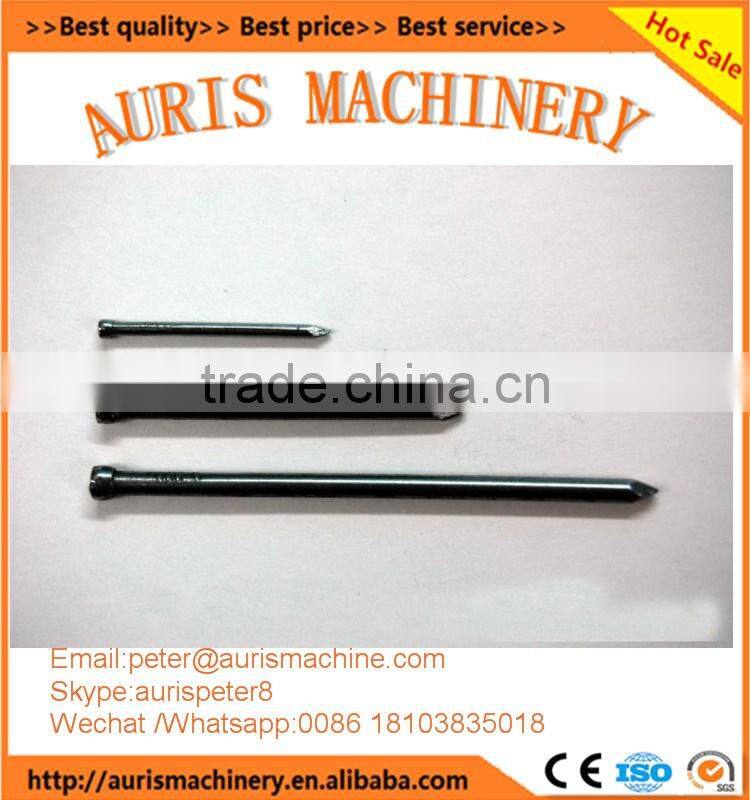 High quality nail making machine price,wire nail making machine