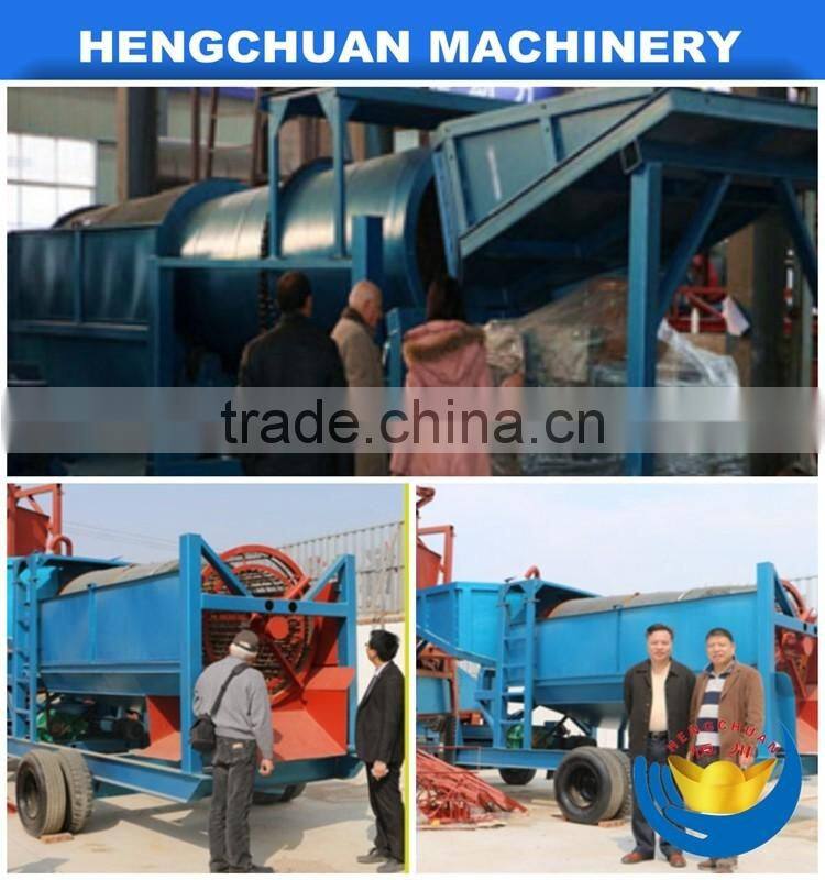 Hot selling machine grade gold drum classifier screen manufacturer
