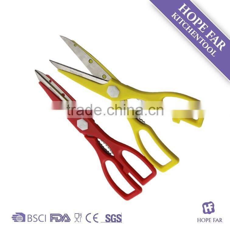 K590 High quality food garde kitchen fish scissors