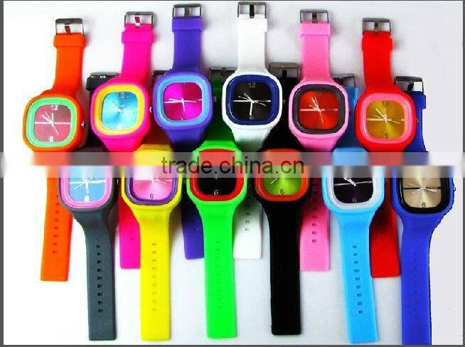 2013 princess leisure sweet watches ladies silicone smart watch no deformation no fade color quartz watch