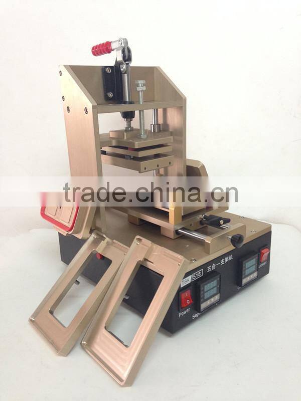 5 in1 multifunction Middle frame separator installer machine,LCD extraction machine, remove loca glue machine for samsung iphone