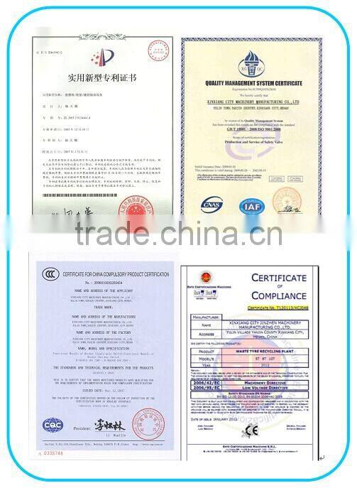 Jinzhen Brand Continues Waste Plastic Pyrolysis Plant For Hot Sale