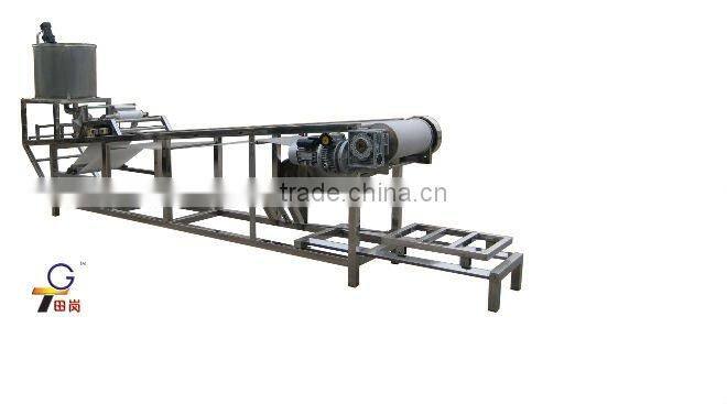 shanghai tiangang thin tofu sheet pouring machine tofu making machine