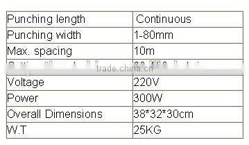 Computer Control Automatic Tape Roll Puncher