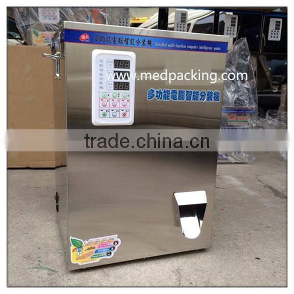 2-100g Multi-function filling machine for tea or grain or seed or bean or powder